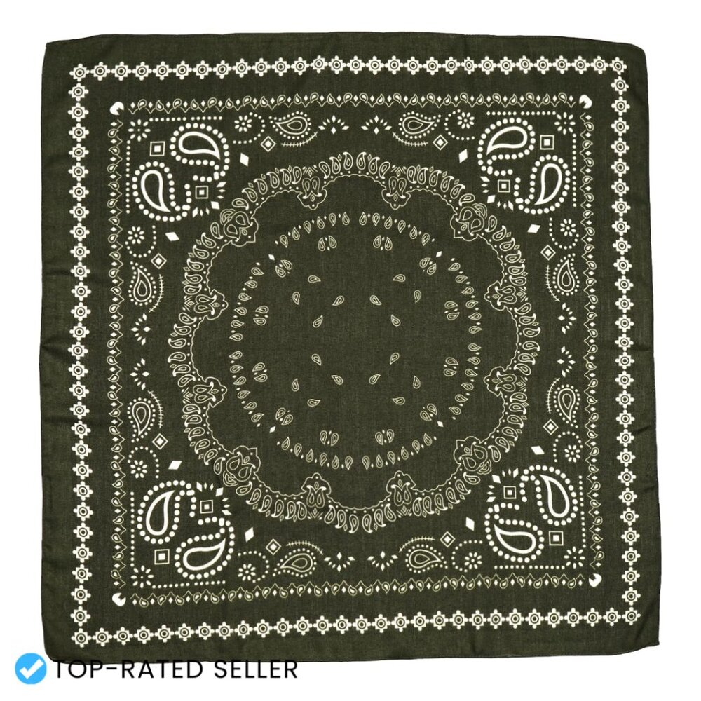 Large Square Scarf Soft Viscose Versatile Head Neck Hair Wrap Boho Chic